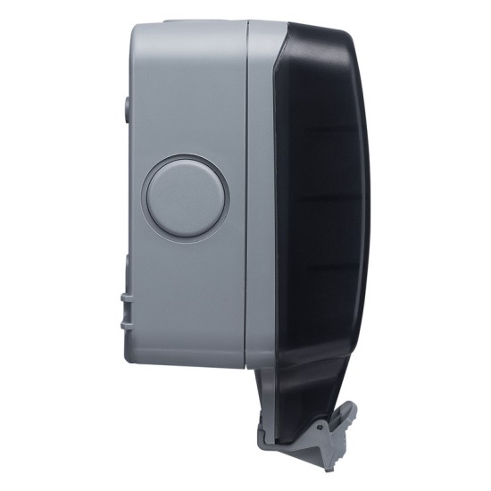 BG IP66 13A Switched Socket 1 Gang